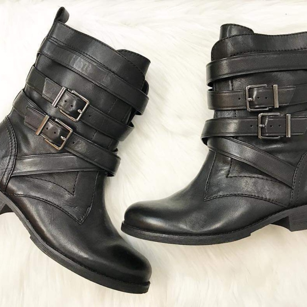 Gianni Bini Combat Boot